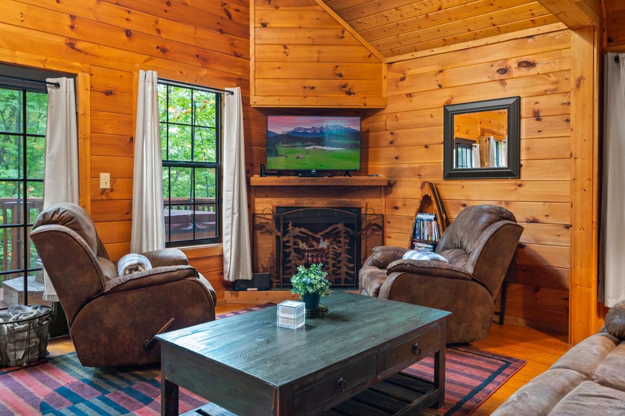 Great Smoky Mountains Cabin!, Secluded, Pet-Kid Friendly! Сев'єрвілл Екстер'єр фото