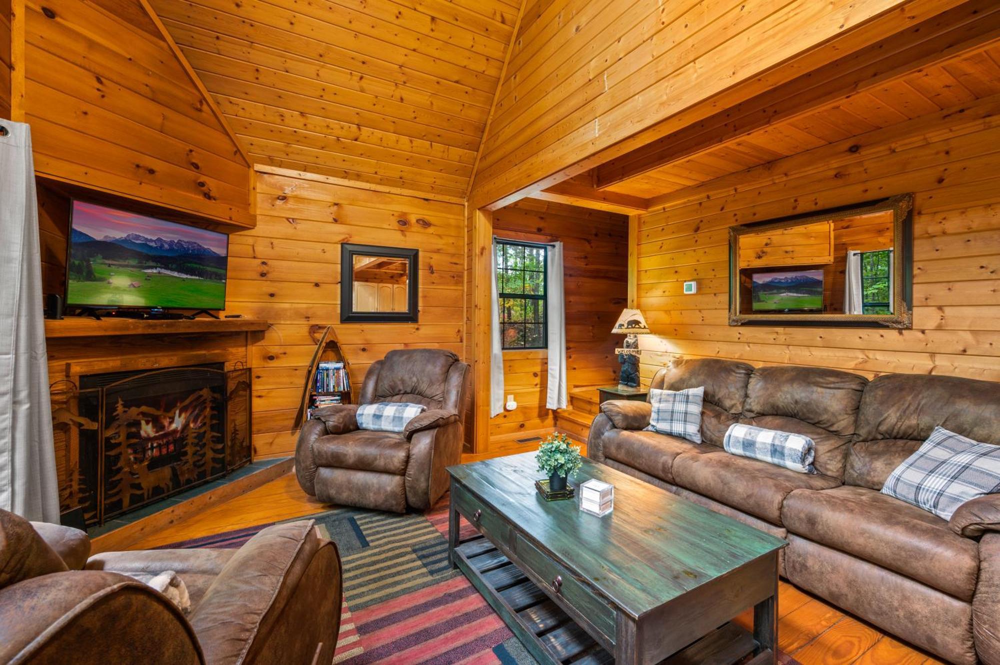 Great Smoky Mountains Cabin!, Secluded, Pet-Kid Friendly! Сев'єрвілл Екстер'єр фото