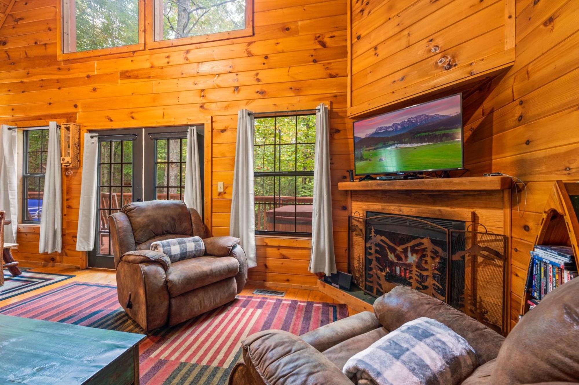 Great Smoky Mountains Cabin!, Secluded, Pet-Kid Friendly! Сев'єрвілл Екстер'єр фото