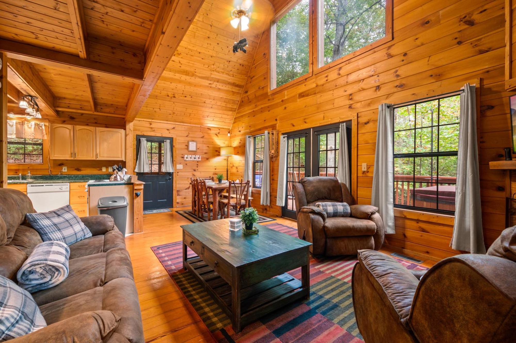 Great Smoky Mountains Cabin!, Secluded, Pet-Kid Friendly! Сев'єрвілл Екстер'єр фото